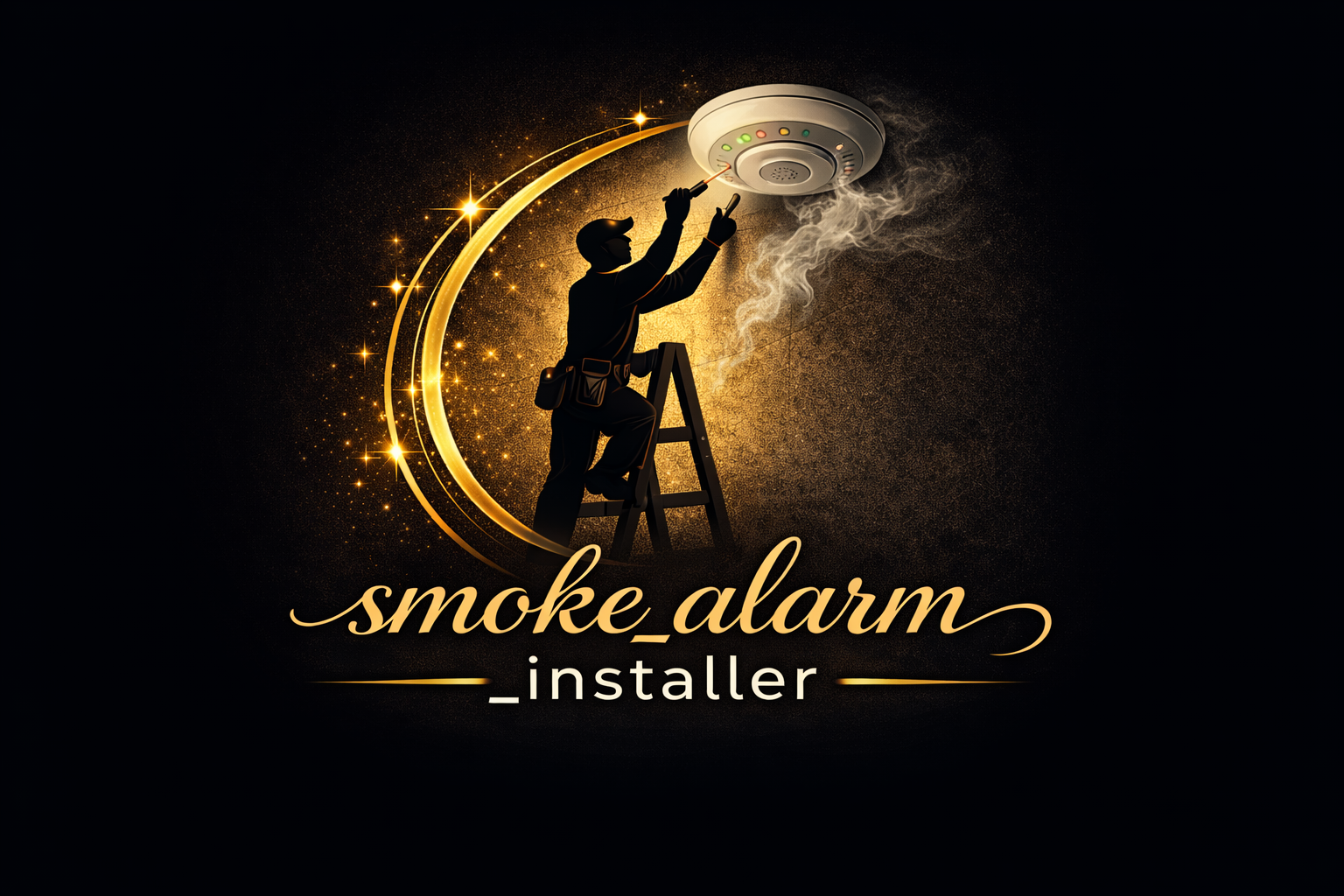 Smoke Alarm Installer High Wycombe Logo